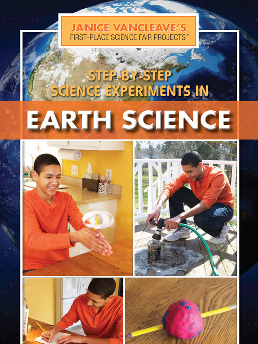 Cover image for Step-by-Step Science Experiments in Earth Science
